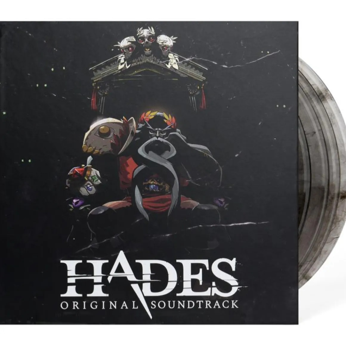 Hades: Original Soundtrack Vinyle - 4LP^iam8bit Store