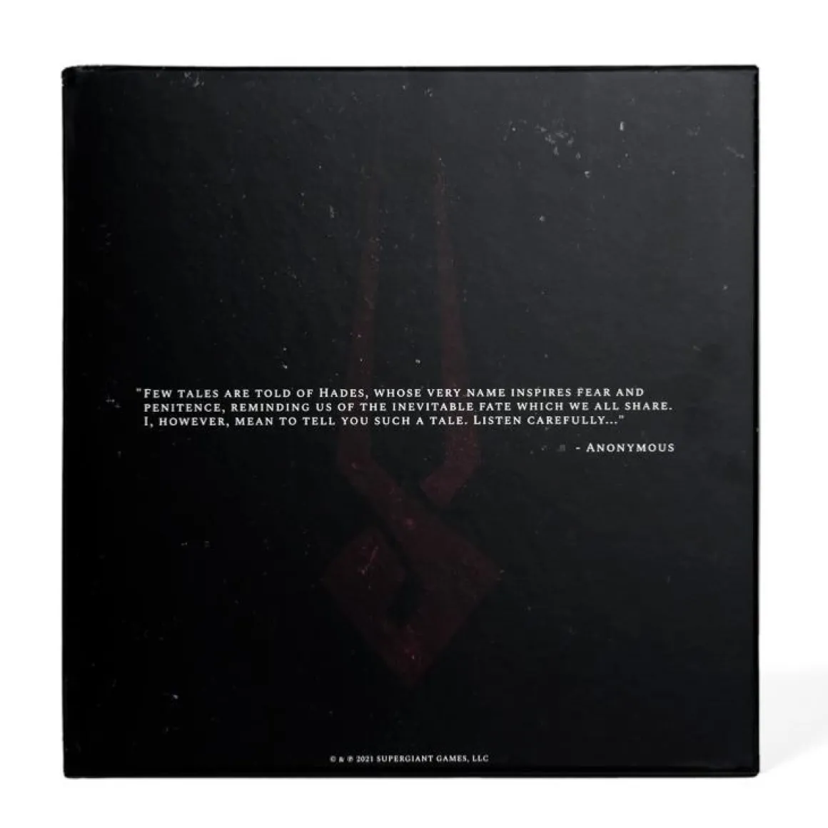 Hades: Original Soundtrack Vinyle - 4LP^iam8bit Store