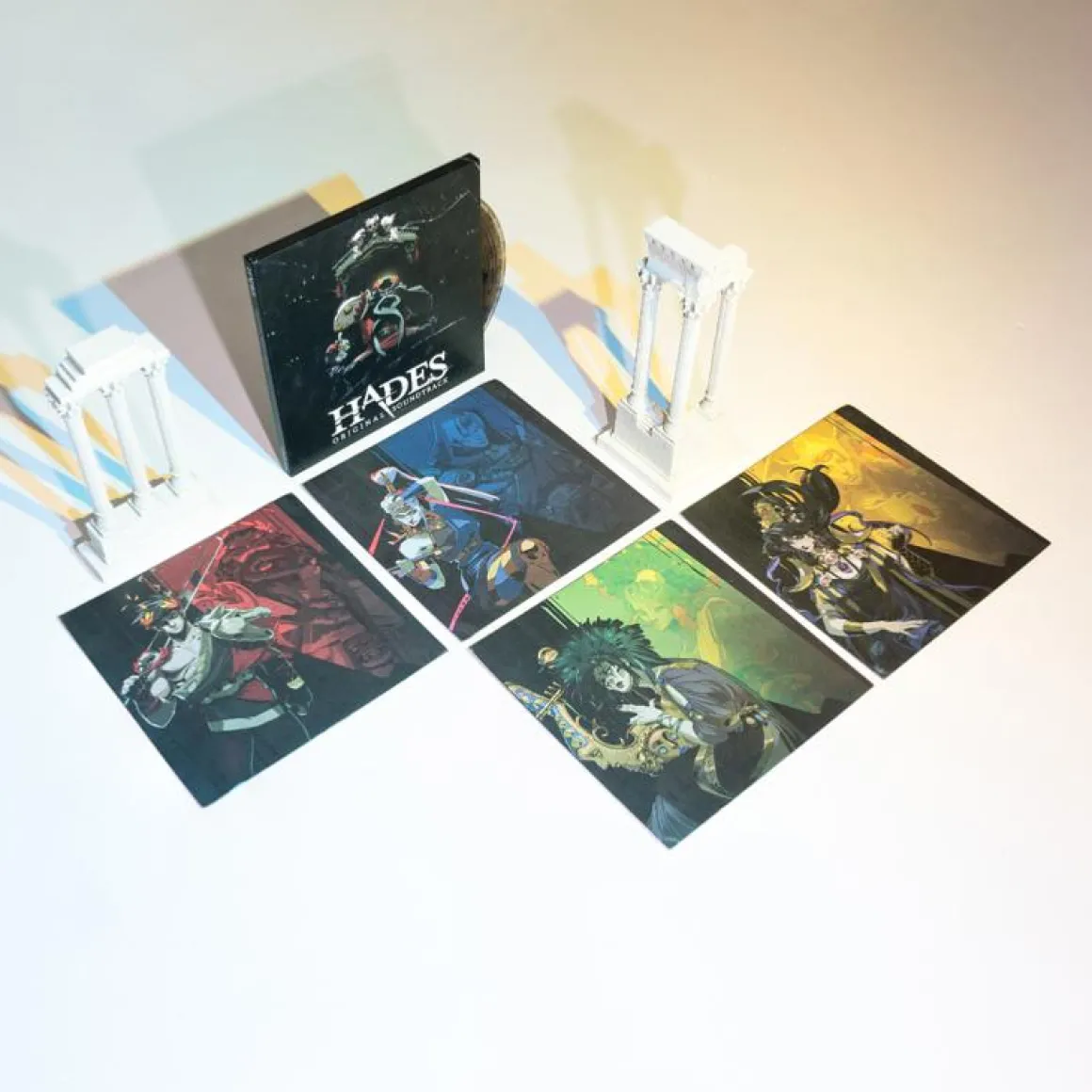 Hades: Original Soundtrack Vinyle - 4LP^iam8bit Store