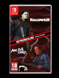 Halloween and Ash vs Evil Dead RetroRealms Double Feature Nintendo Switch^Nighthawk Interactive Sale