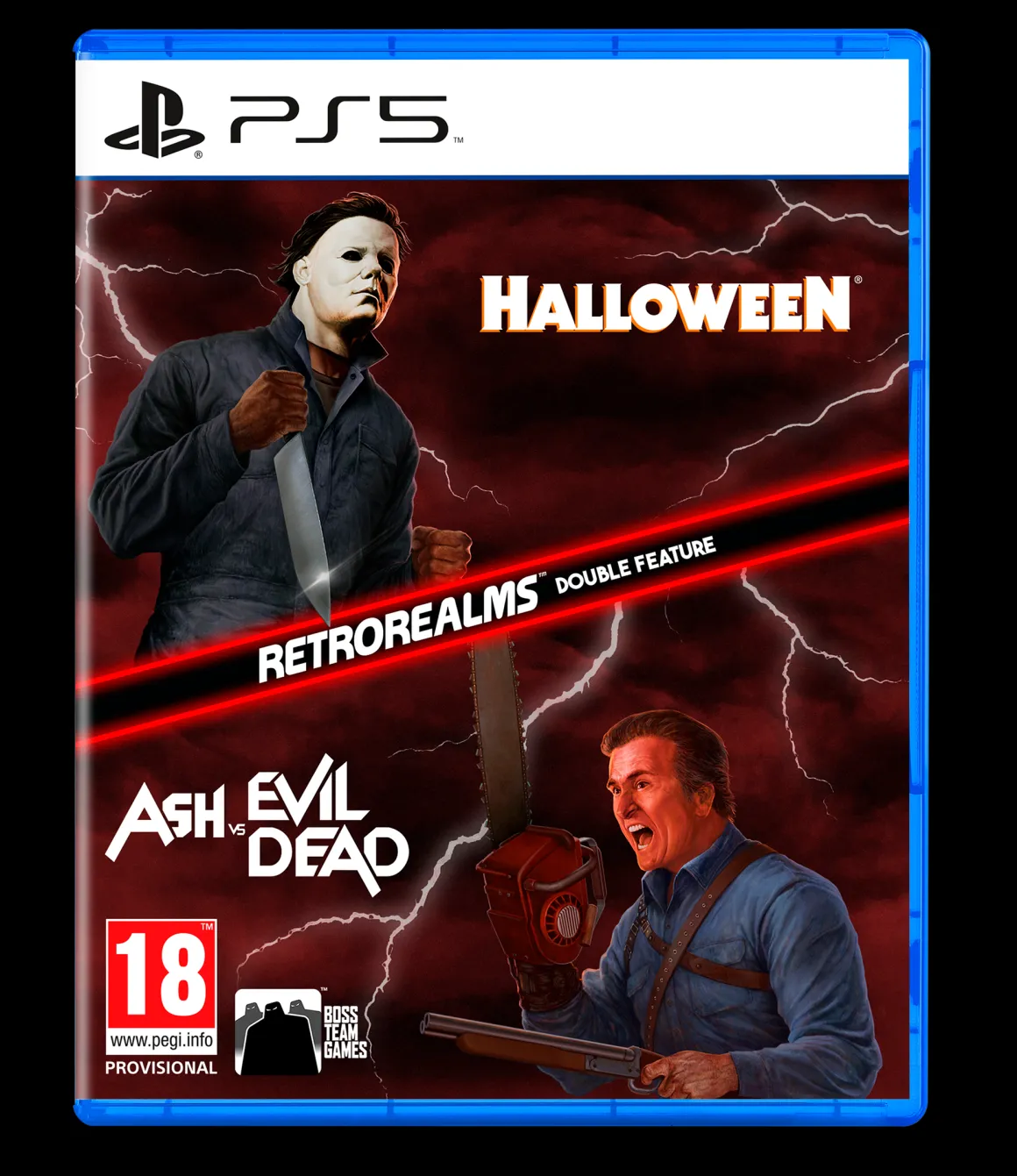 Halloween and Ash vs Evil Dead RetroRealms Double Feature PS5^Nighthawk Interactive Best