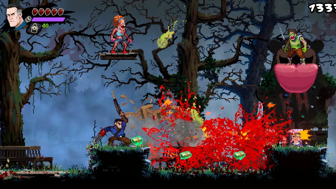 Halloween and Ash vs Evil Dead RetroRealms Double Feature PS5^Nighthawk Interactive Best