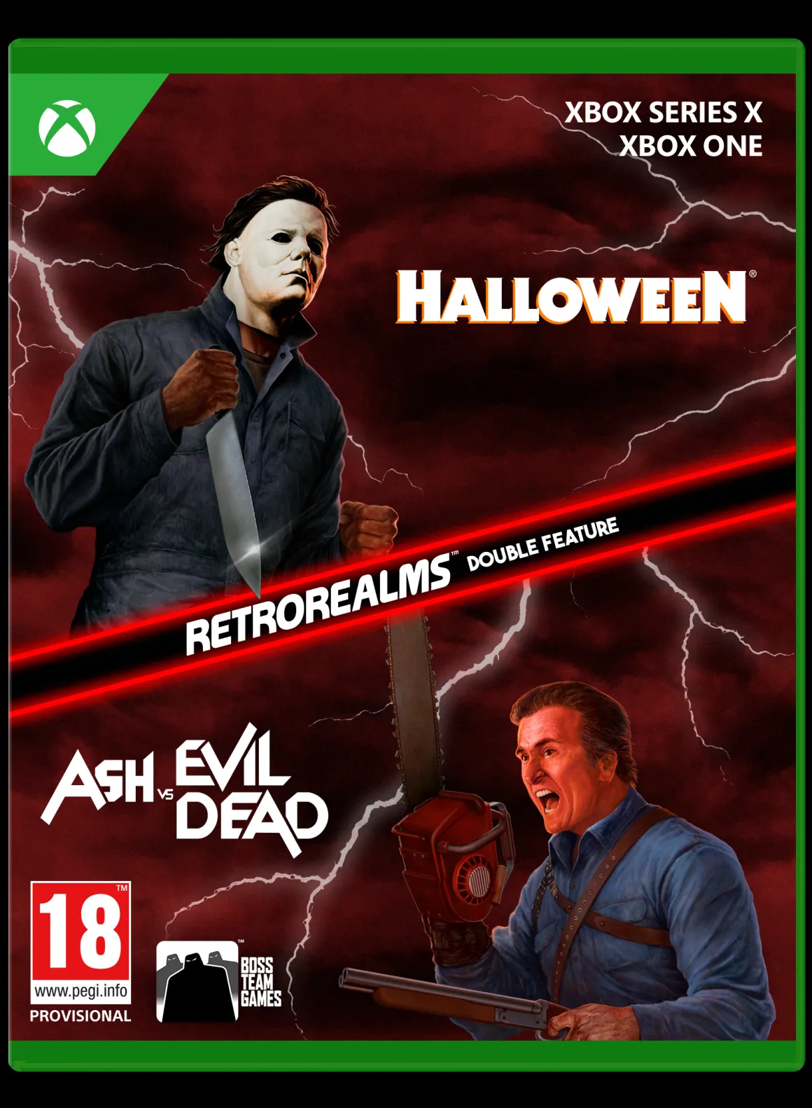 Halloween and Ash vs Evil Dead RetroRealms Double Feature Xbox Series X / Xbox One^Nighthawk Interactive Discount