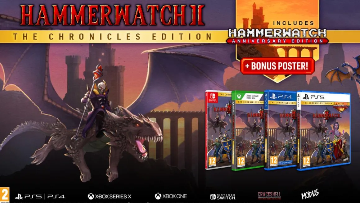 Hammerwatch II The Chronicles Edition PS5^MODUS Best