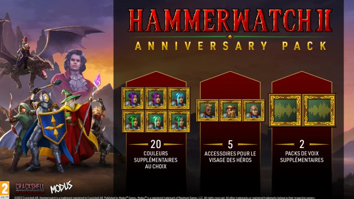 Hammerwatch II The Chronicles Edition PS5^MODUS Best