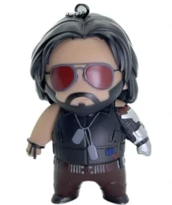 Hanging Figurine Cyberpunk 2077 - Johnny Silverhand^CENEGA New