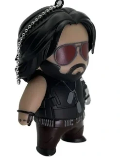 Hanging Figurine Cyberpunk 2077 - Johnny Silverhand^CENEGA New