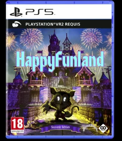 Happy Funland Souvenir Edition PS5 (PSVR2)^PERP GAMES Store