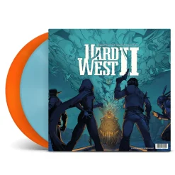 Hard West & Hard West 2 (Original Soundtrack) Vinyle - 2LP^Laced Records Shop
