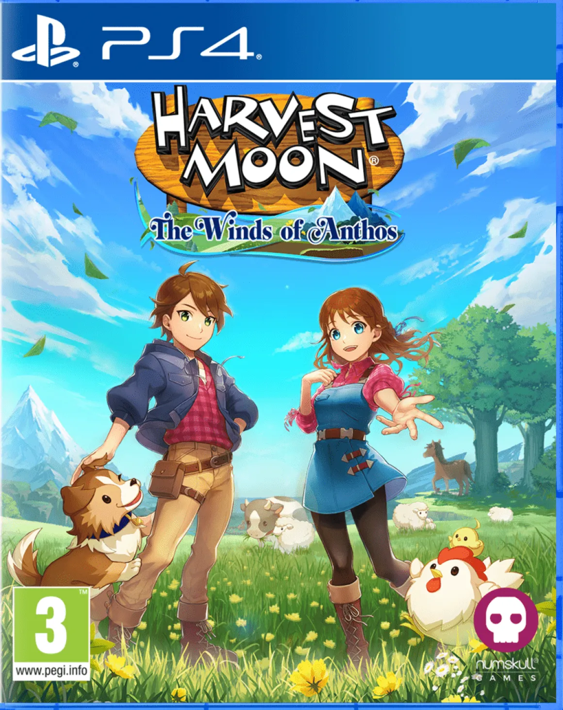 Harvest Moon The Winds of Anthos PS4^NUMSKULL Flash Sale