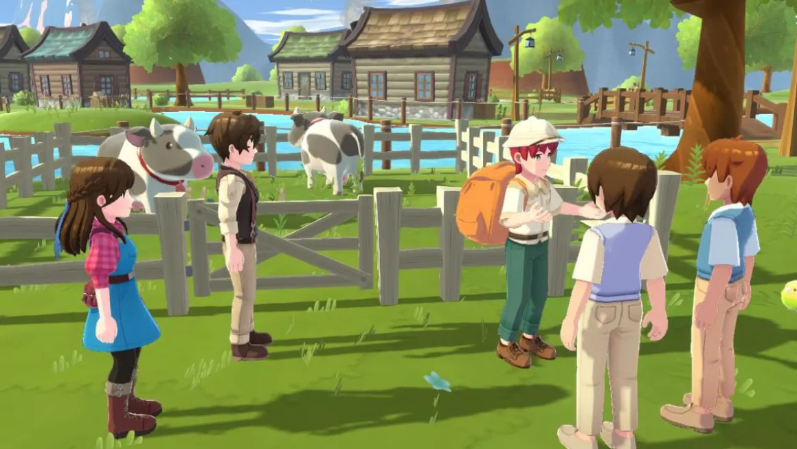 Harvest Moon The Winds of Anthos PS4^NUMSKULL Flash Sale