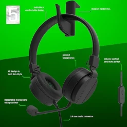 Head Set pour XBOX -^Snakebyte Shop