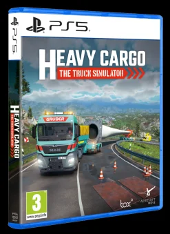 Heavy Cargo The Truck Simulator PS5^Aerosoft Discount