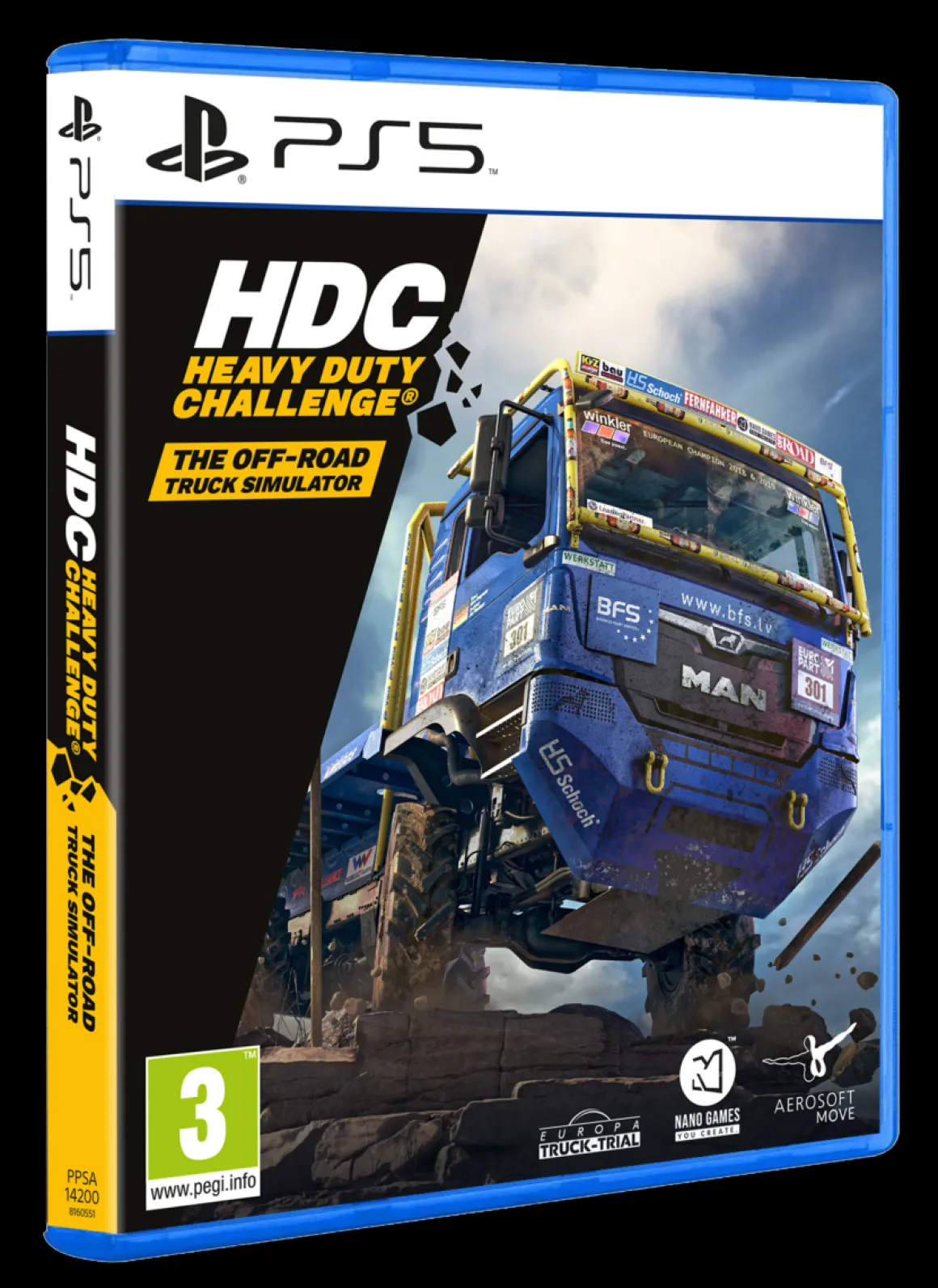Heavy Duty Challenge The Off-Road Truck Simulator PS5^Aerosoft Outlet