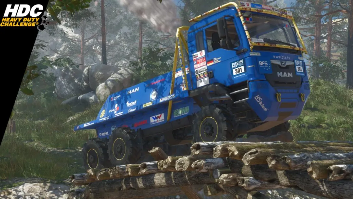 Heavy Duty Challenge The Off-Road Truck Simulator PS5^Aerosoft Outlet