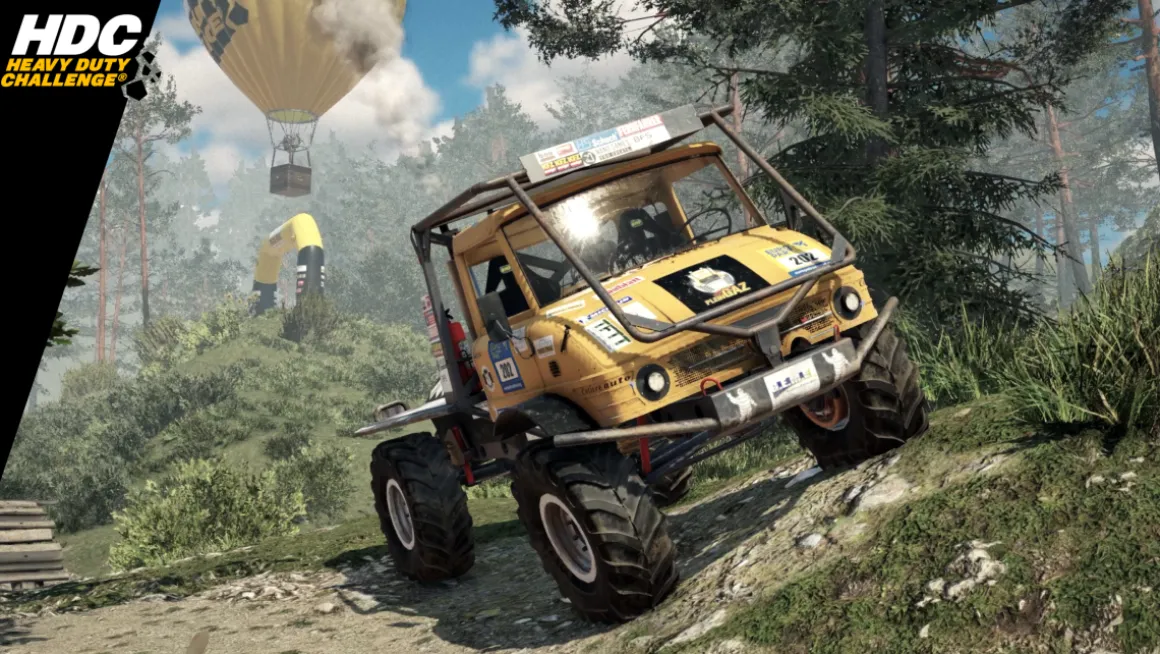 Heavy Duty Challenge The Off-Road Truck Simulator PS5^Aerosoft Outlet
