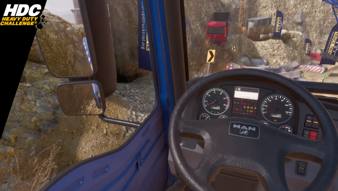 Heavy Duty Challenge The Off-Road Truck Simulator PS5^Aerosoft Outlet