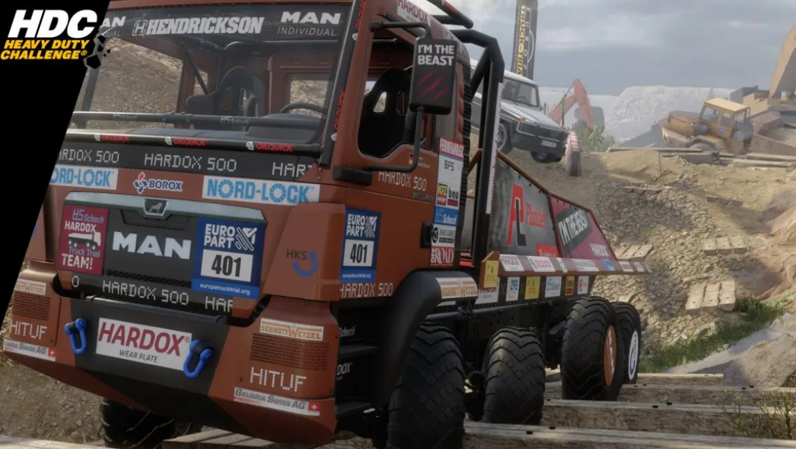 Heavy Duty Challenge The Off-Road Truck Simulator PS5^Aerosoft Outlet