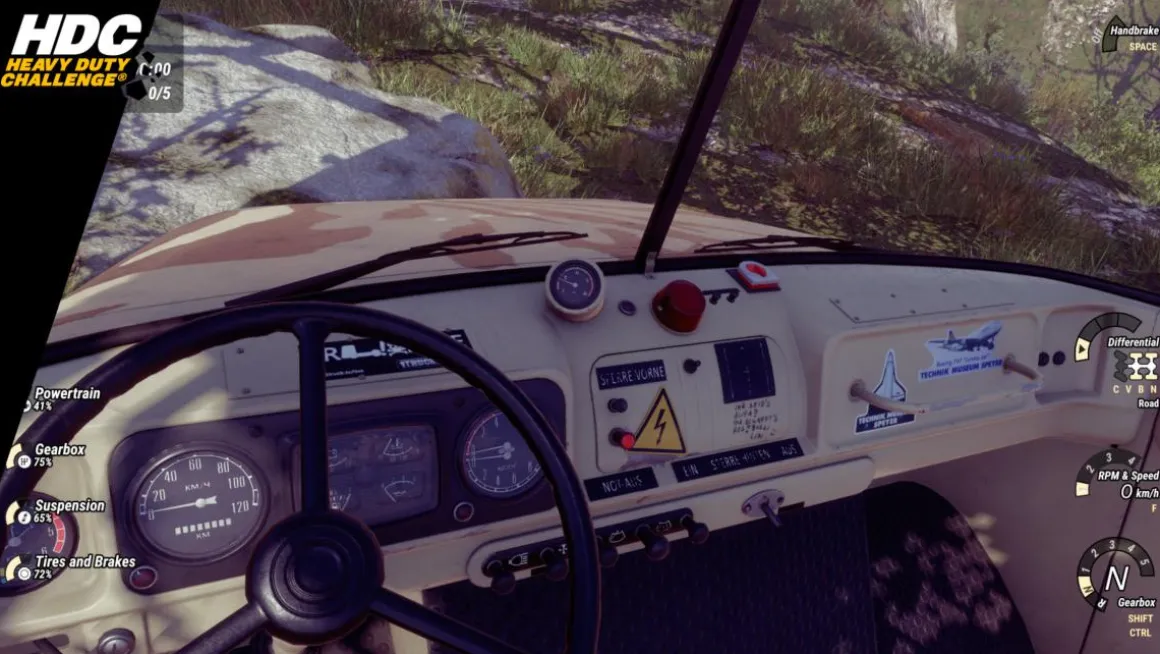 Heavy Duty Challenge The Off-Road Truck Simulator PS5^Aerosoft Outlet