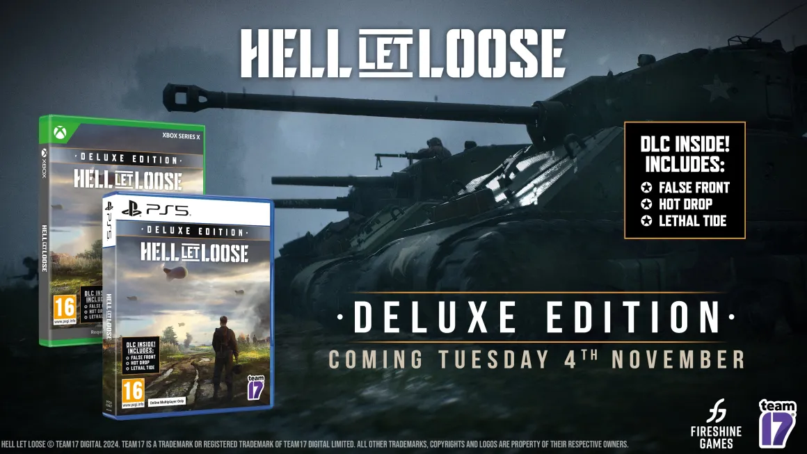 Hell Let Loose Deluxe Xbox Series X^Fireshine Cheap