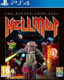 Hellmut the Badass From Hell PS4^Red Art Games Cheap