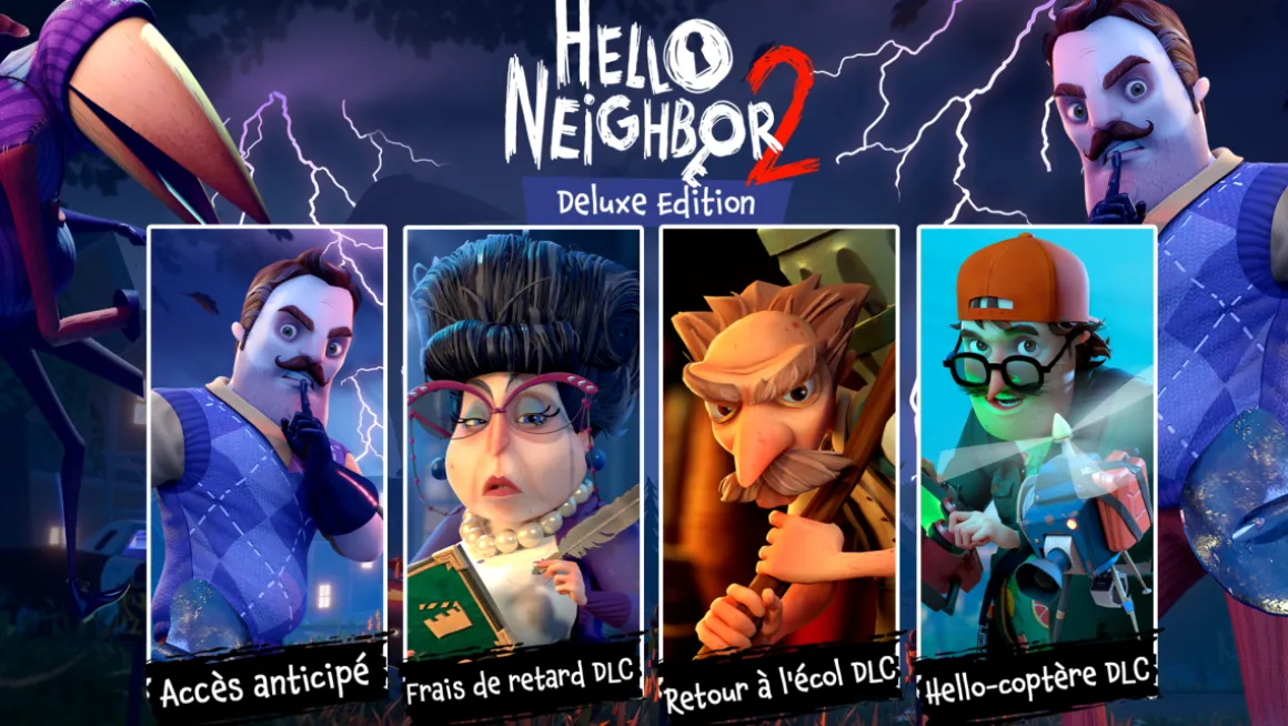Hello Neighbor 2 Deluxe Edition Xbox Series X / Xbox One^Gearbox Cheap