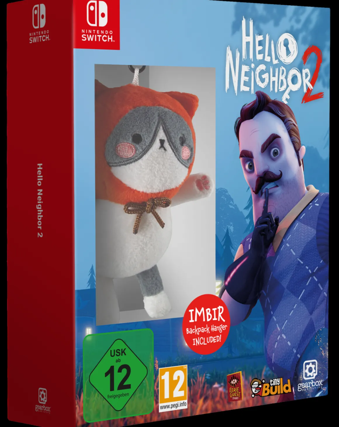 Hello Neighbor 2 Imbir Edition Nintendo SWITCH^Gearbox Store