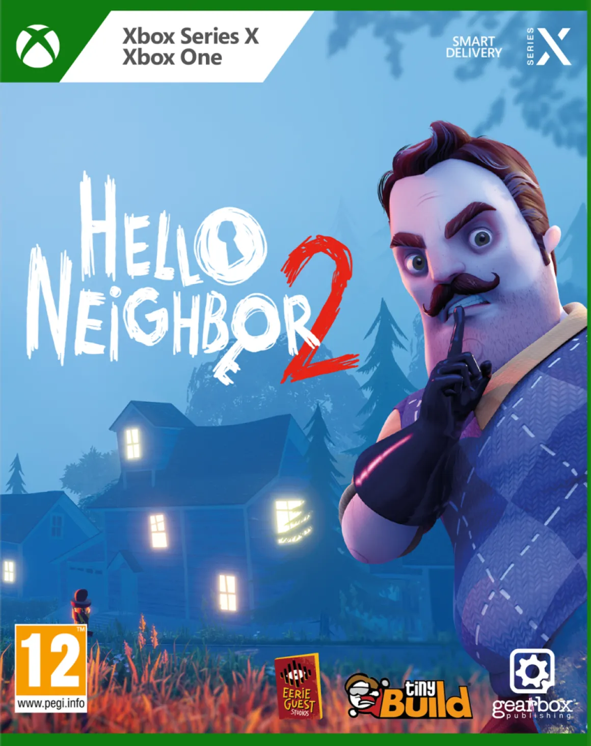 Hello Neighbor 2 Xbox Series X / Xbox One^Gearbox Best