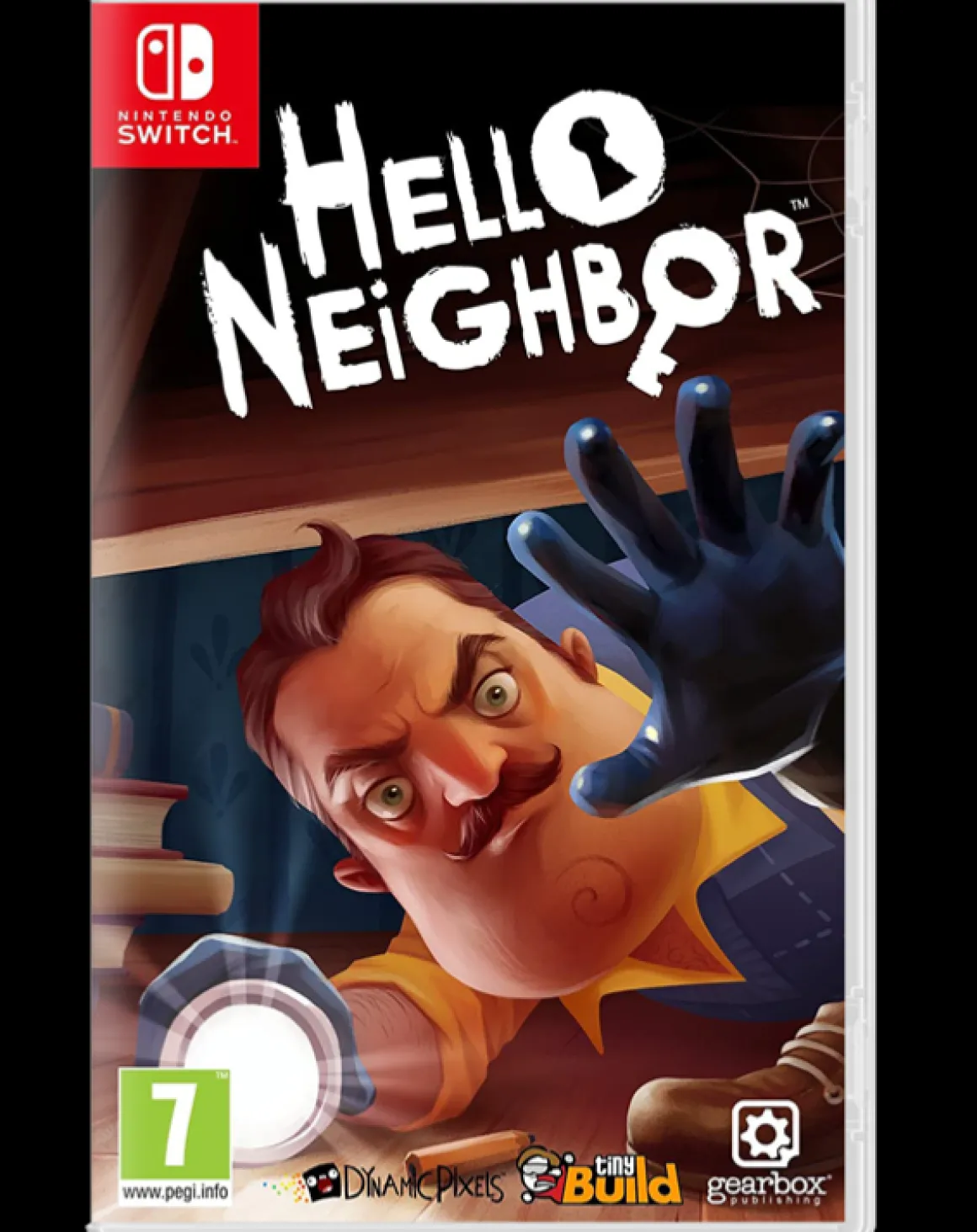 Hello Neighbor Nintendo SWITCH^Gearbox Outlet