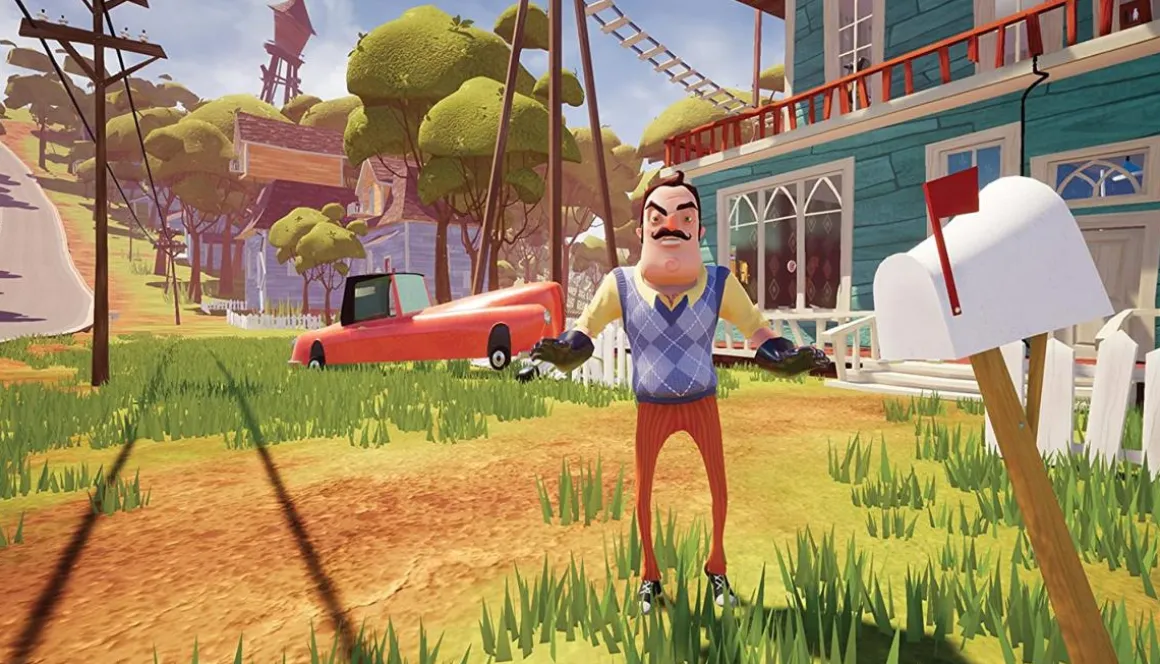 Hello Neighbor Nintendo SWITCH^Gearbox Outlet