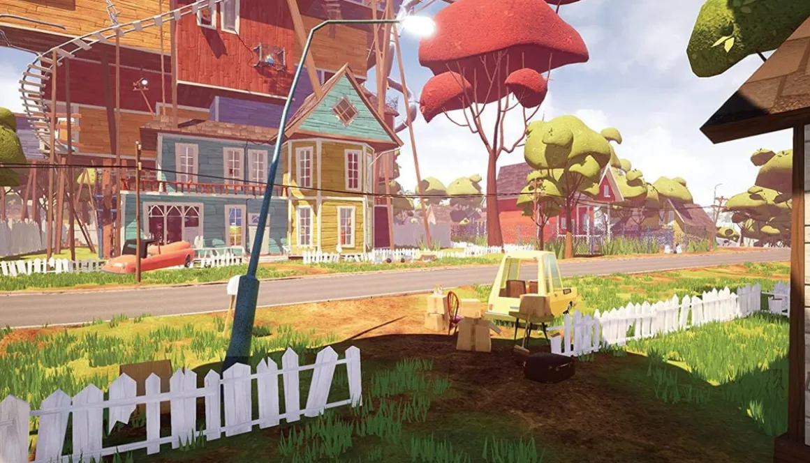 Hello Neighbor Nintendo SWITCH^Gearbox Outlet