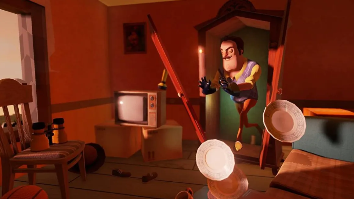 Hello Neighbor PS4^Gearbox Fashion