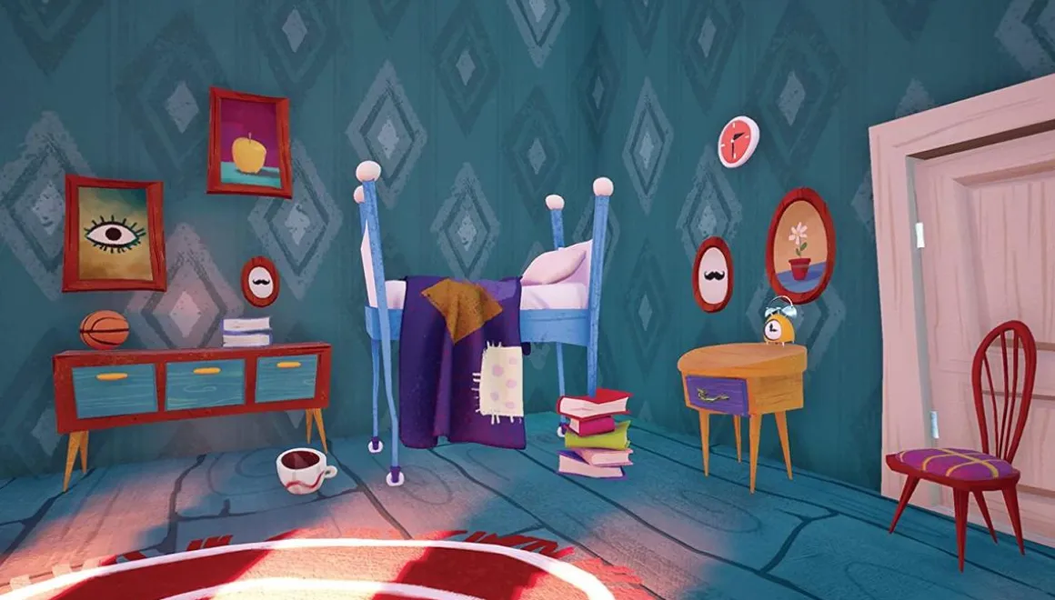 Hello Neighbor PS4^Gearbox Fashion