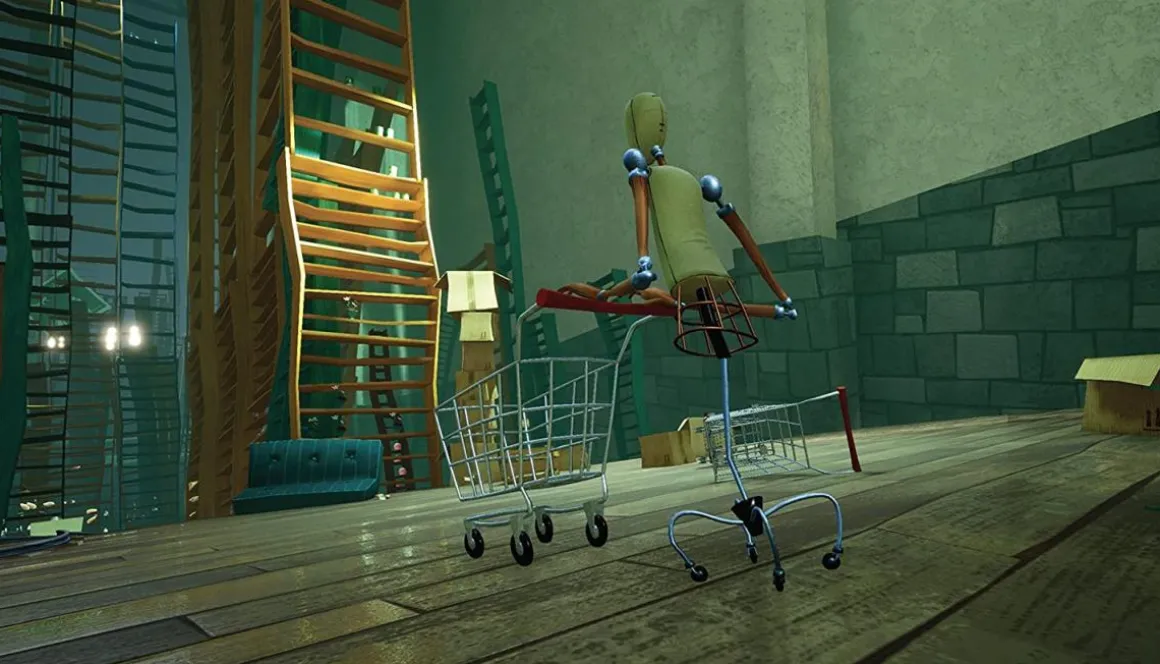 Hello Neighbor PS4^Gearbox Fashion