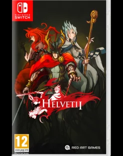 Helvetii Nintendo SWITCH^Red Art Games Discount