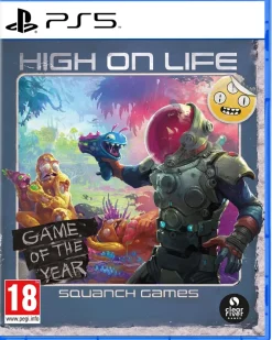 High On Life "Game Of The Year" Playstation 5 - (High On Knife included)^Clear River Games Best