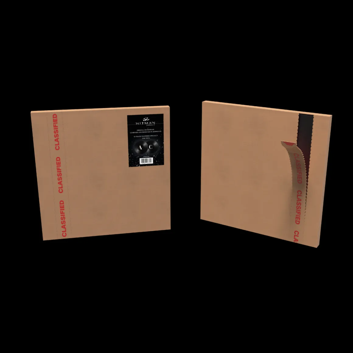 Hitman: Codename 47 (Original Soundtrack) Vinyle - 2LP^Laced Records Cheap