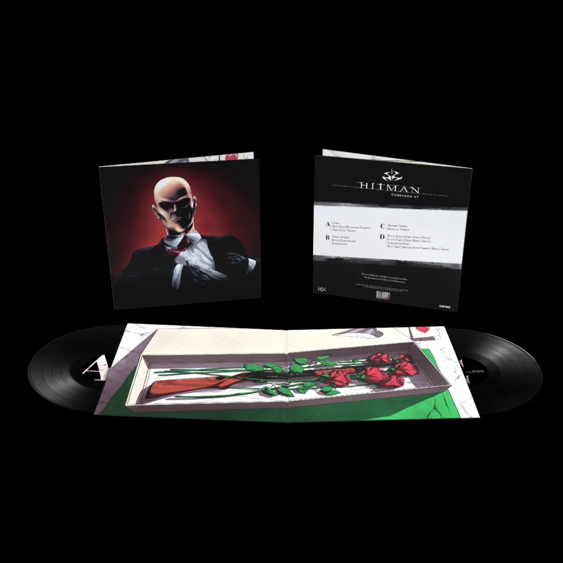 Hitman: Codename 47 (Original Soundtrack) Vinyle - 2LP^Laced Records Cheap