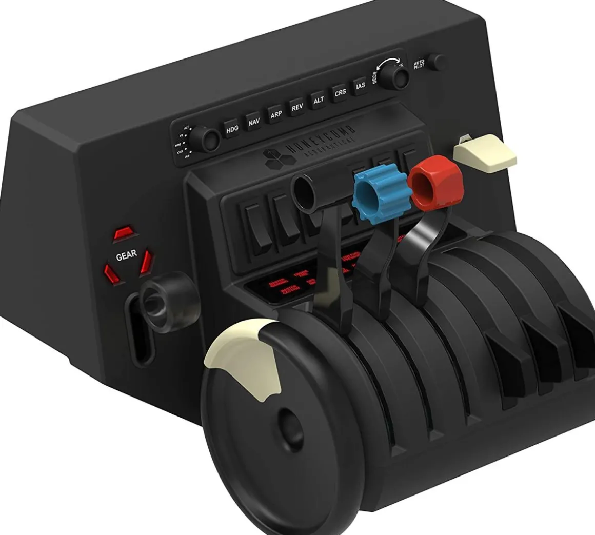 Honeycomb - Bravo Throttle Quadrant^Aerosoft Hot