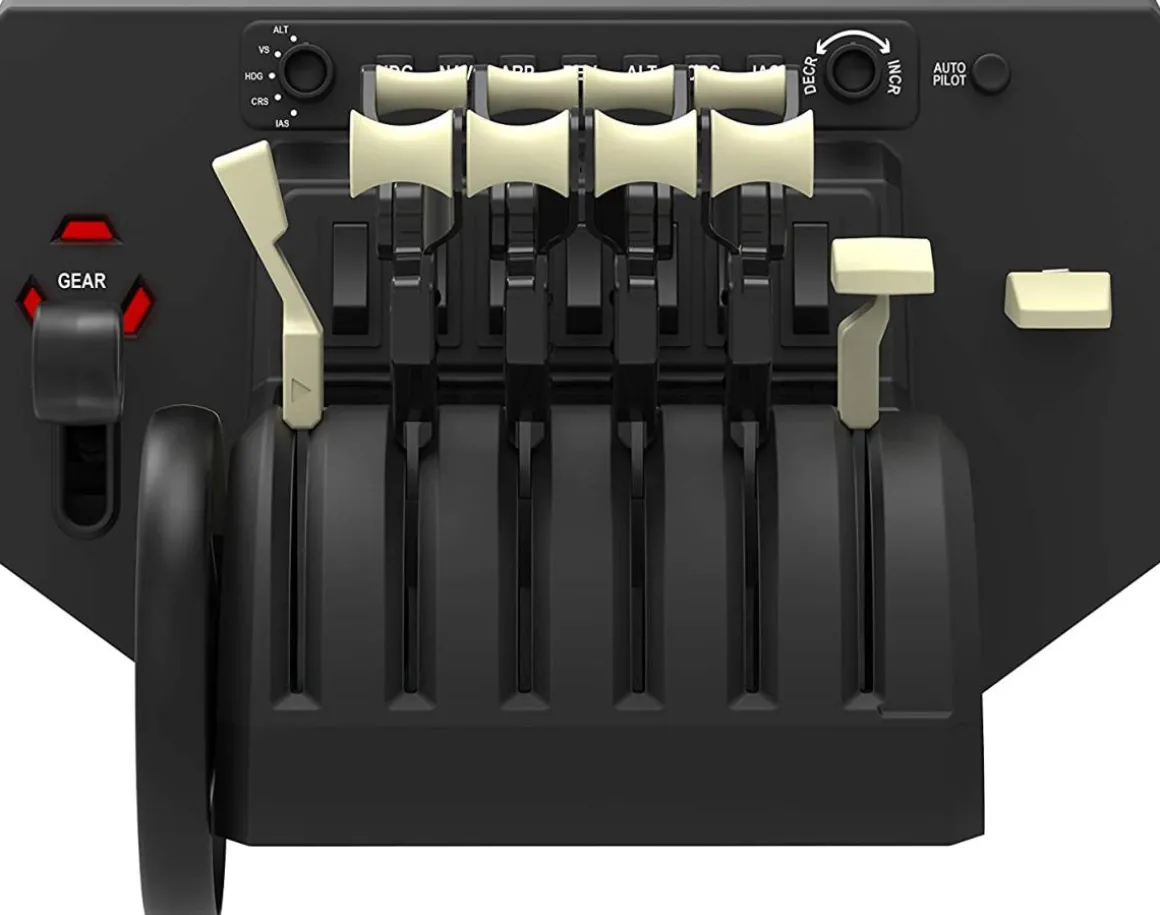 Honeycomb - Bravo Throttle Quadrant^Aerosoft Hot