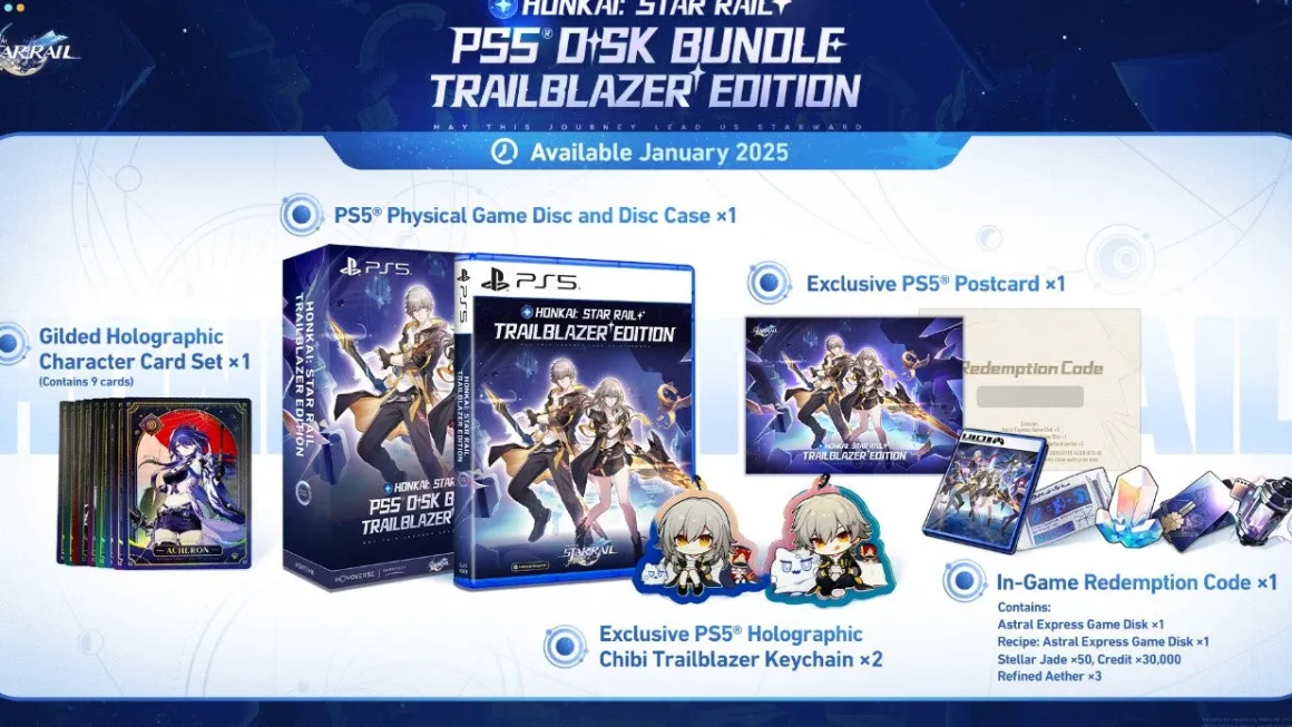 Honkai Star Rail Trailblazer Edition PS5^PM Studios Cheap