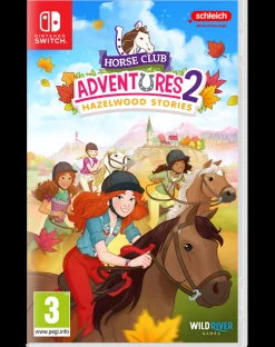Horse Club Adventures 2 Hazelwood Stories Nintendo SWITCH^Wild River Cheap