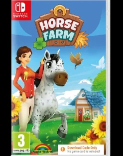 Horse Farm Nintendo SWITCH (Code de téléchargement)^Markt+Technik Cheap
