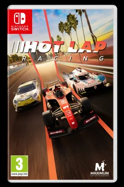 Hot Lap Racing Nintendo SWITCH^Maximum Entertainment Discount