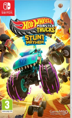 Hot Wheels Monster Truck Stunt Mayhem Nintendo Switch^GAMEMILL New