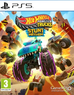 Hot Wheels Monster Truck Stunt Mayhem PS5^GAMEMILL New