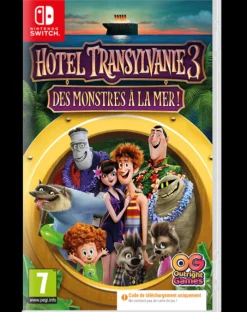 Hotel Transylvanie 3 Des Monstres à la Mer Nintendo SWITCH (Code de téléchargement)^Outright Games Best Sale
