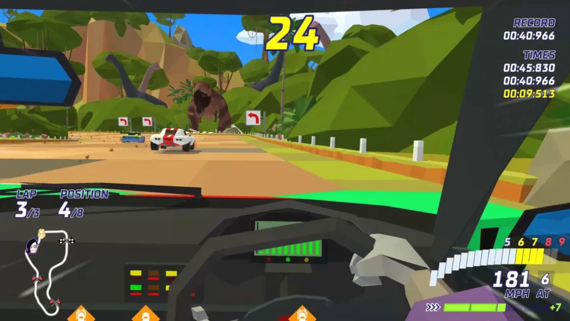 Hotshot Racing SWITCH^Curve Digital Online
