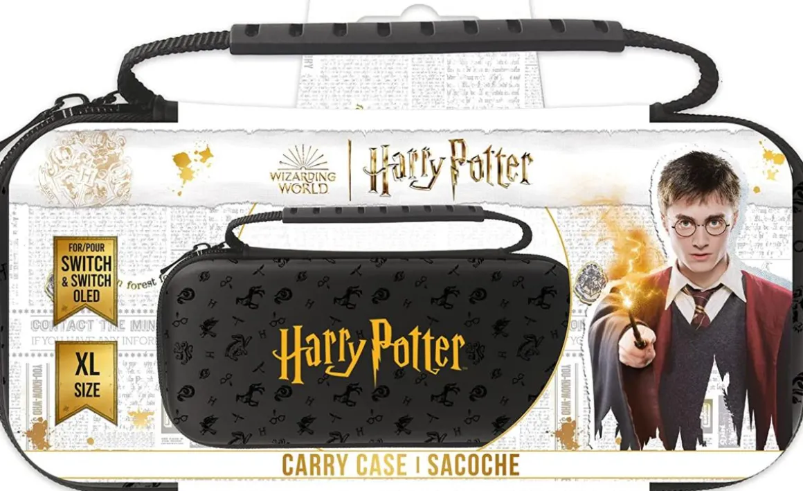 Housse de protection Harry Potter XL pour Switch & Switch Oled^Freaks and Geeks Online