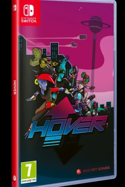 Hover Nintendo SWITCH^Red Art Games New